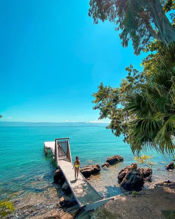 Píer em Ilhabela